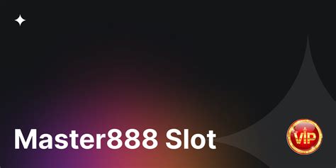 master888 slot
